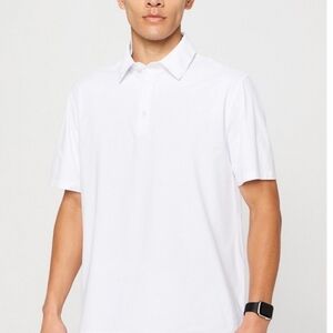 Fabletics The Don Polo White Medium
